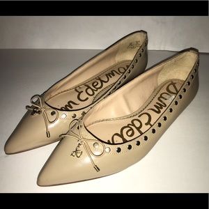 Sam Edelman pointed toe flats
